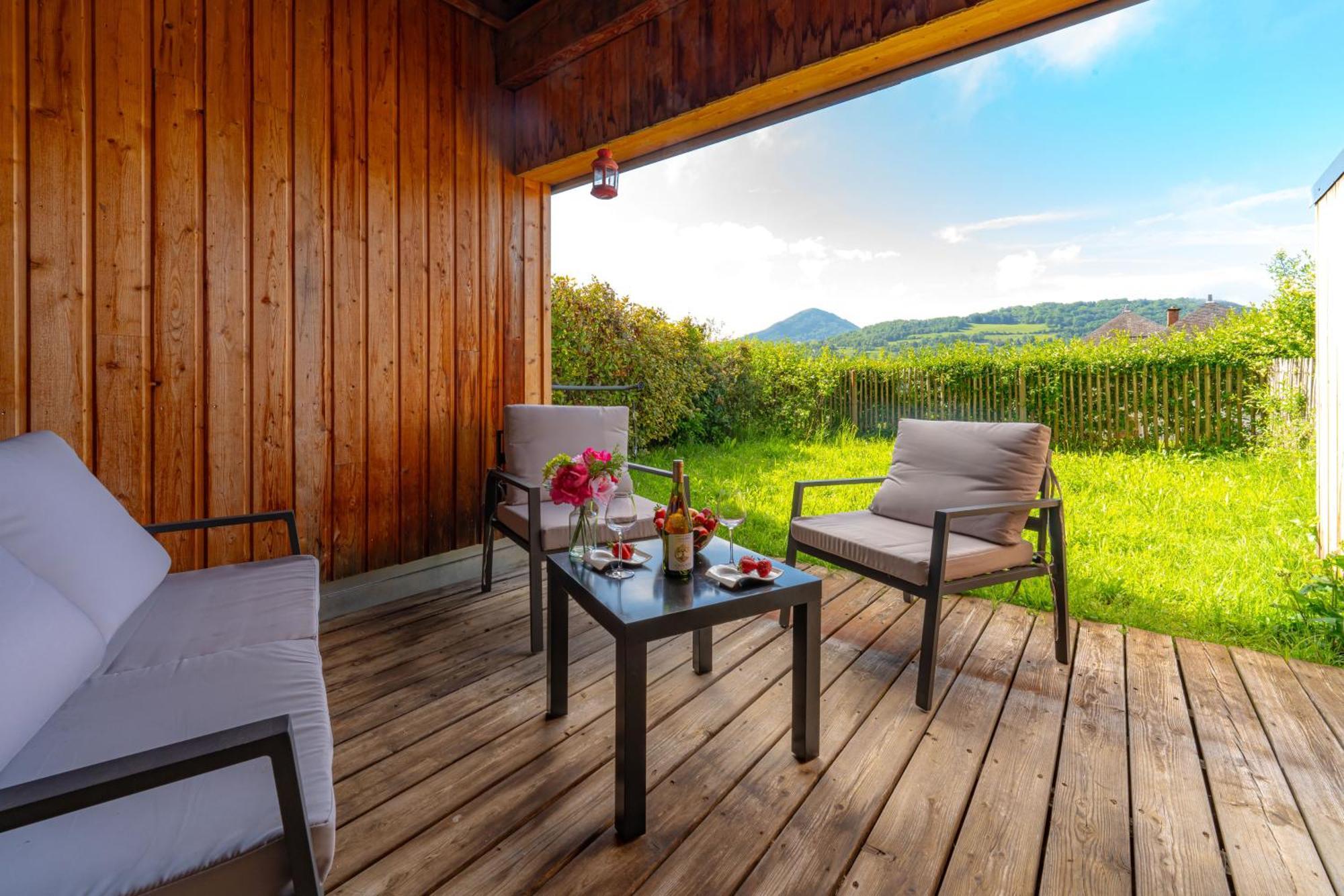 Апартаменти Vue Sur Les Montagnes-Wifi-Terrasse Saint-Jean-d'Arvey Екстер'єр фото