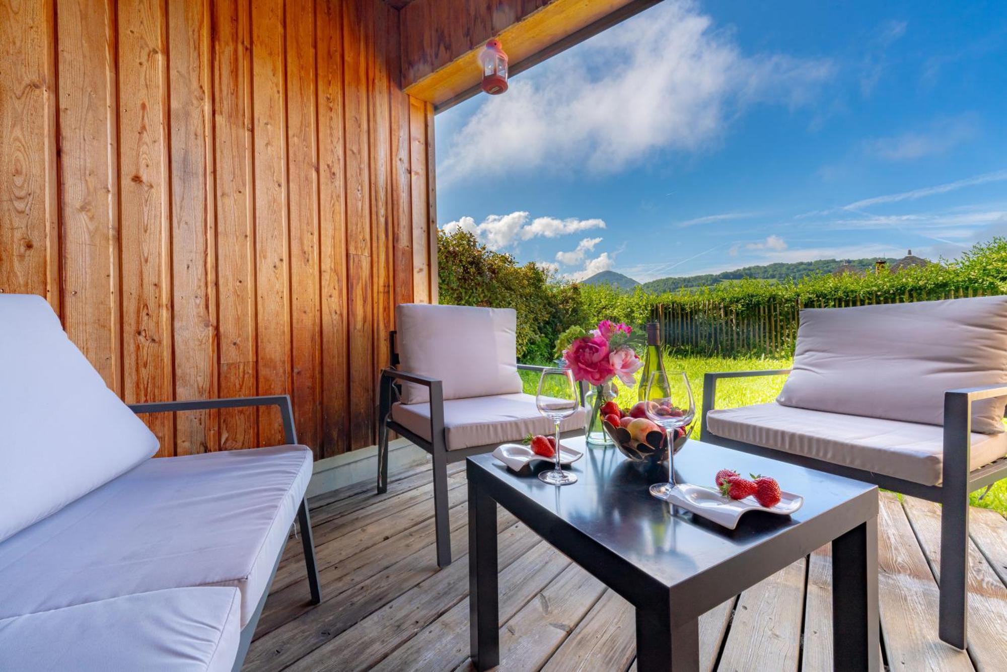 Апартаменти Vue Sur Les Montagnes-Wifi-Terrasse Saint-Jean-d'Arvey Екстер'єр фото